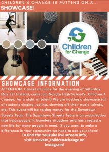 Children for Change Showcase 3