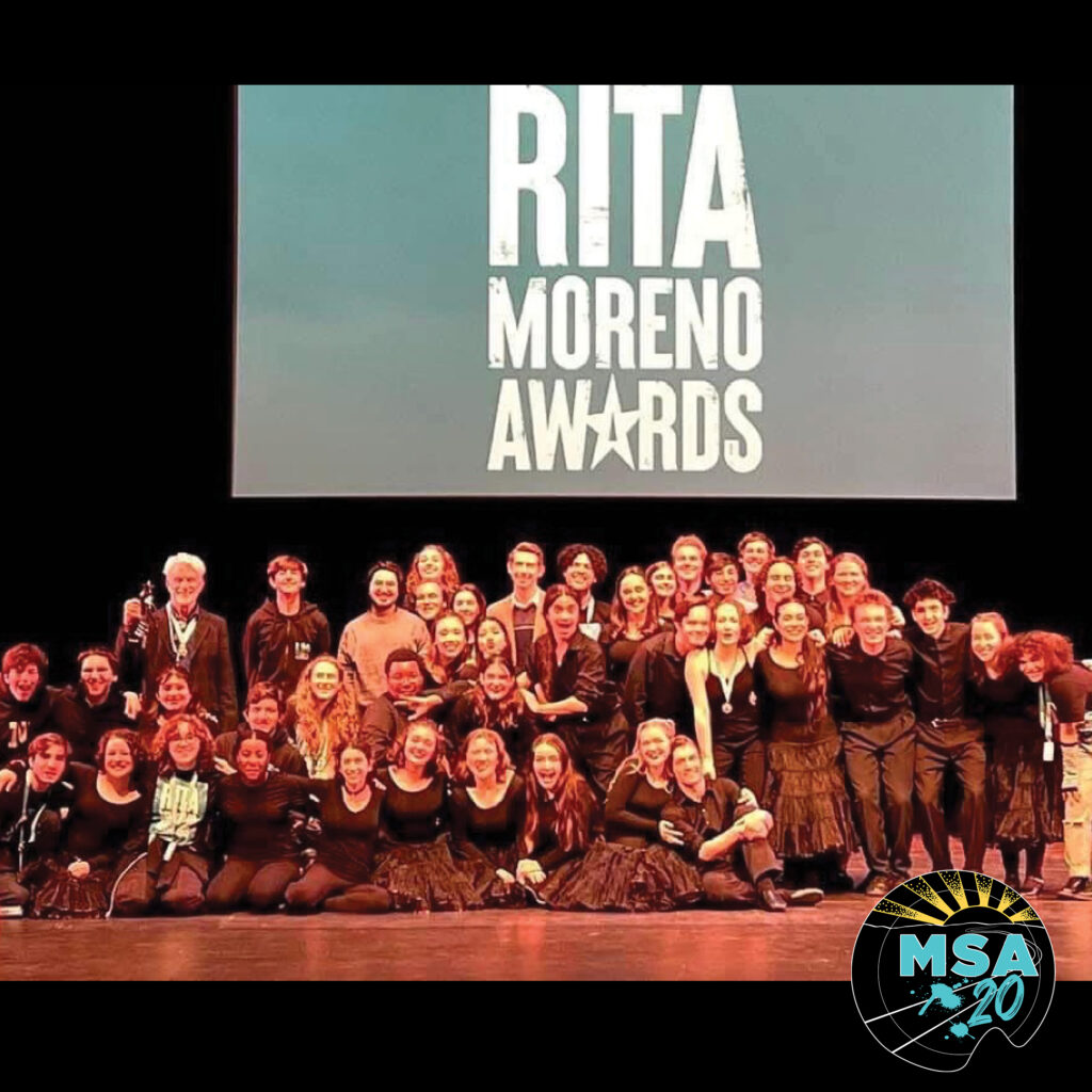 Theatre Wins Best Overall Production • Marin School Of The Arts