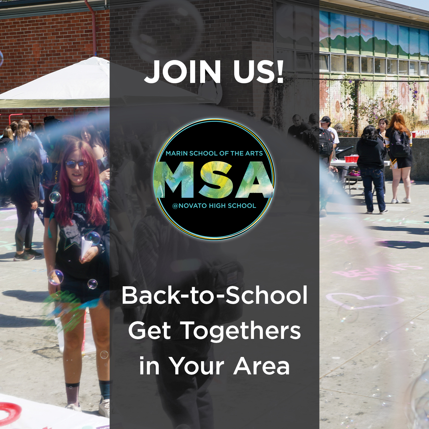 Connect With MSA Families In Your Area! • Marin School Of The Arts