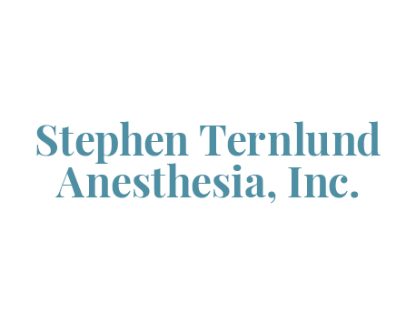 Stephen Ternlund Anesthesia, Inc. 57