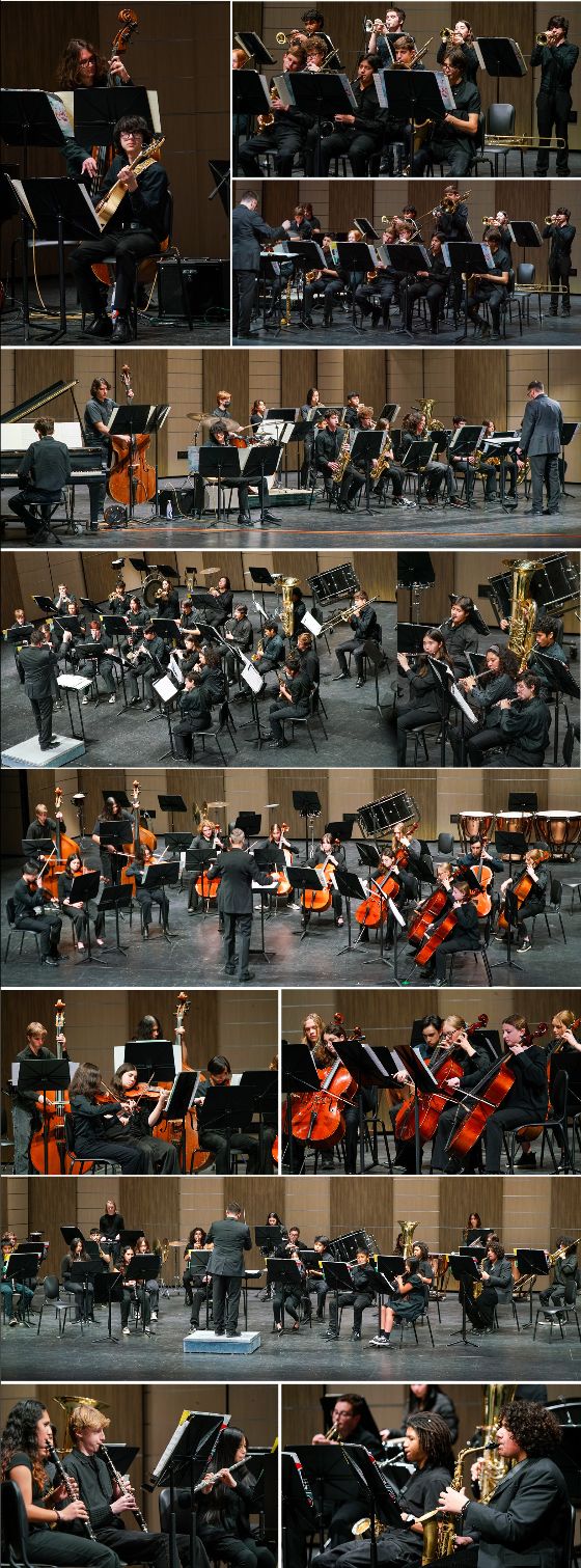 Winter Concerts Feature Best of MSA Music 8