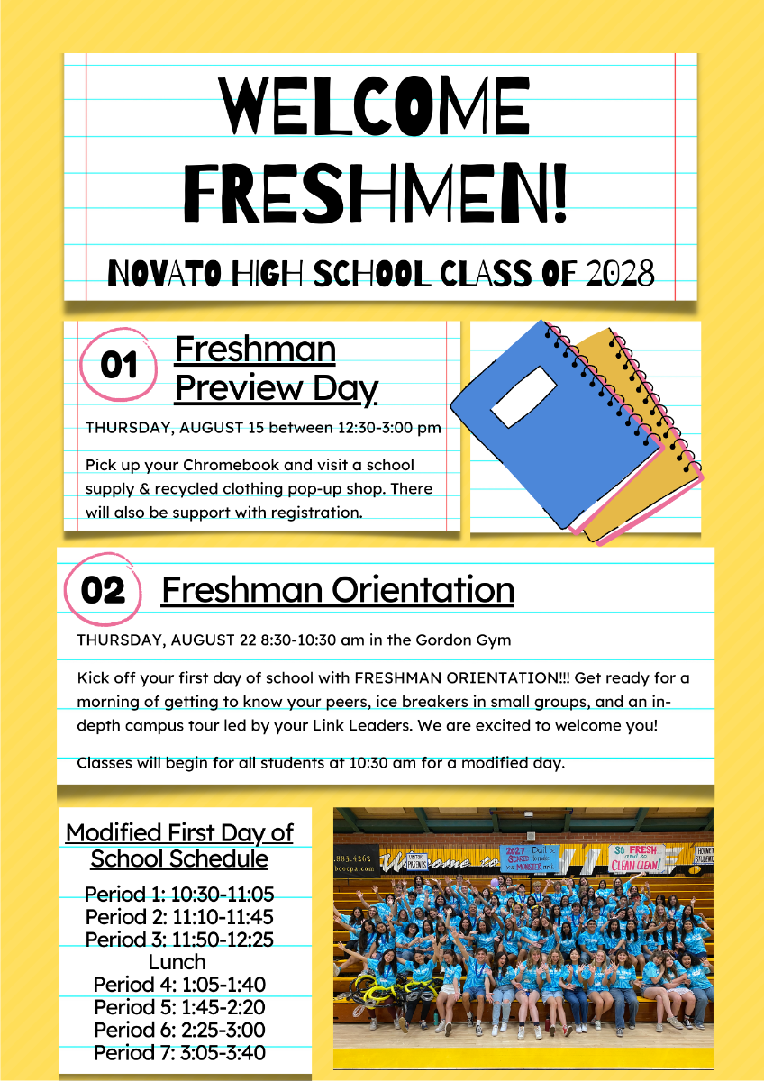 Welcome, Freshmen—Preview Day & Orientation Details 3