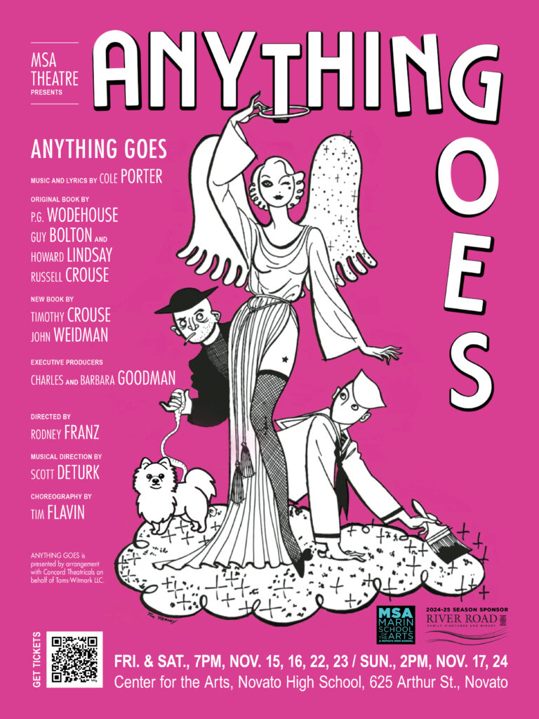 MSA Theatre Presents Anything Goes 2