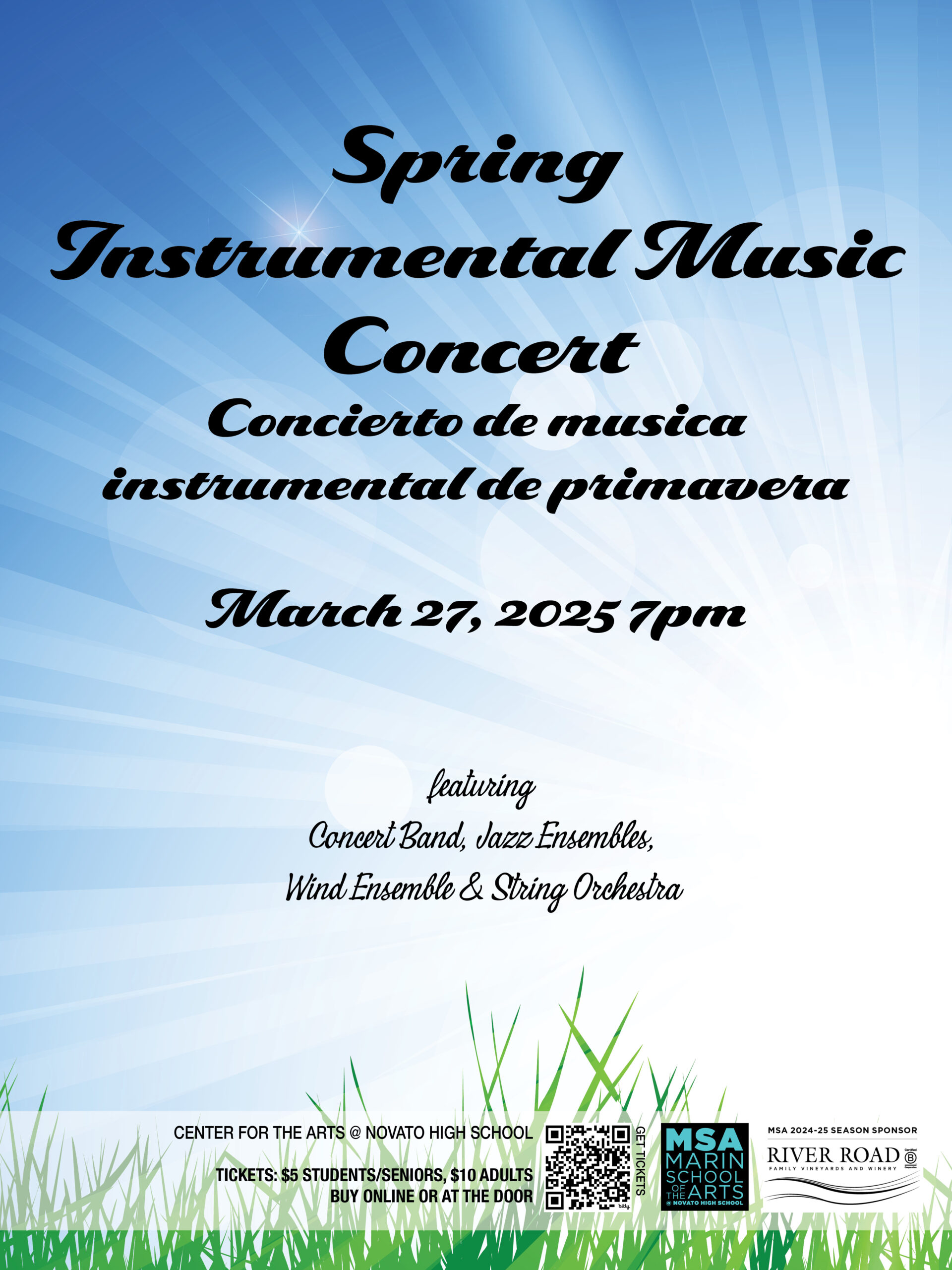 MSA Instrumental Music Spring Concert 1