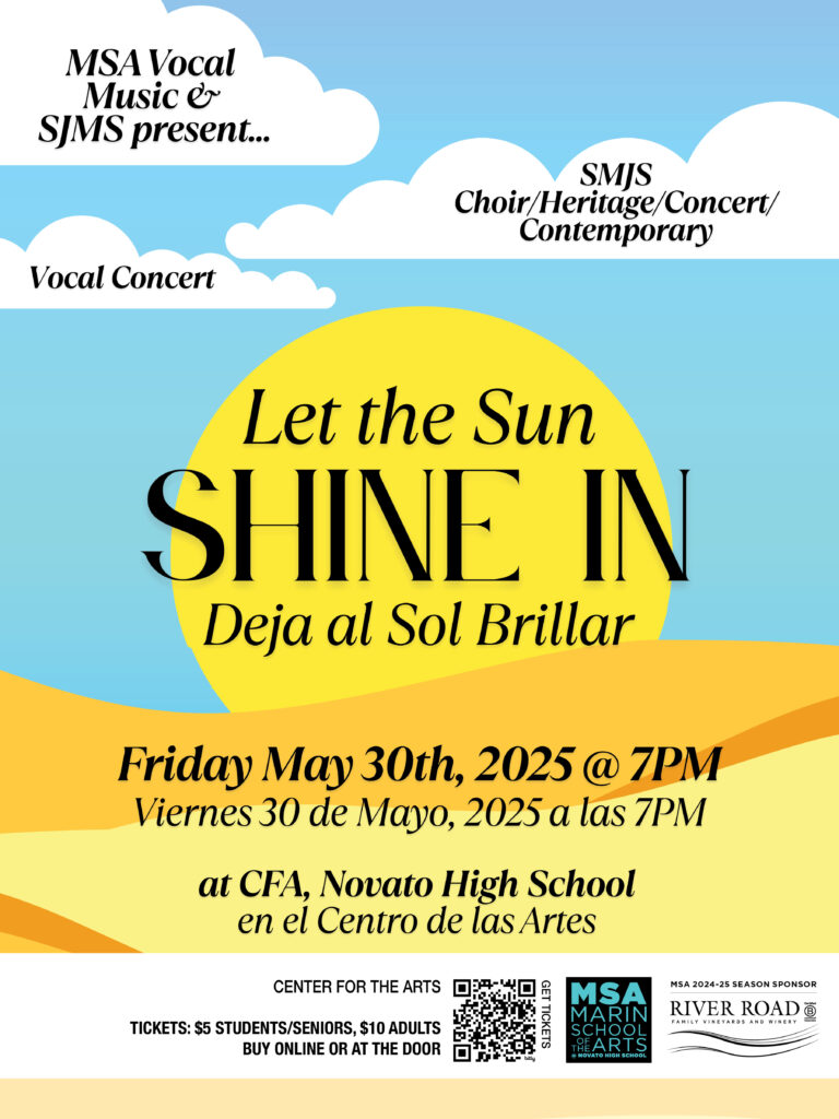 Vocal Music Concert - Let the Sun Shine In! 4