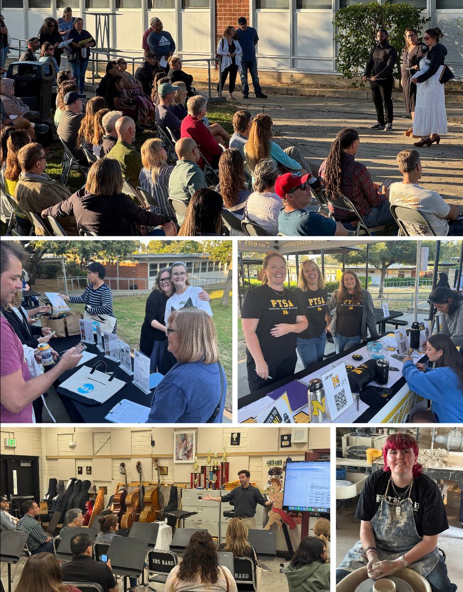 Building Community at Back to School Night 1