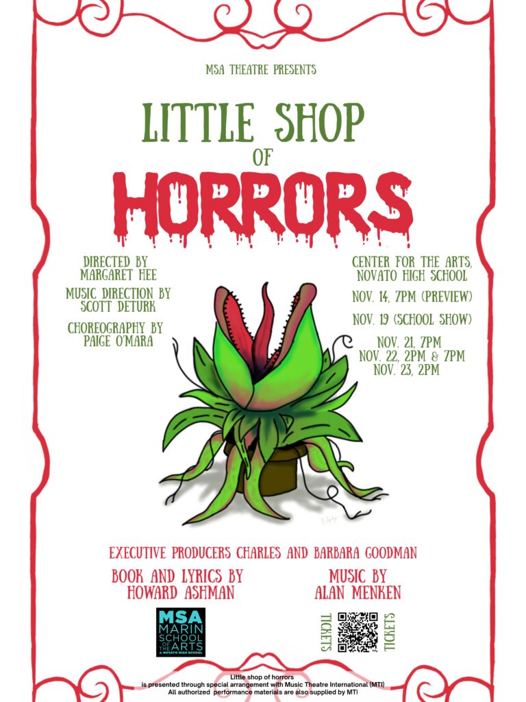 Theatre presents Little Shop of Horrors 3