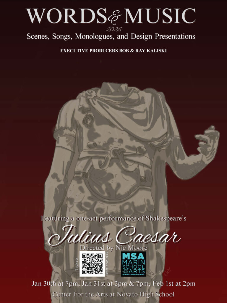 Words & Music Featuring Julius Caesar 2