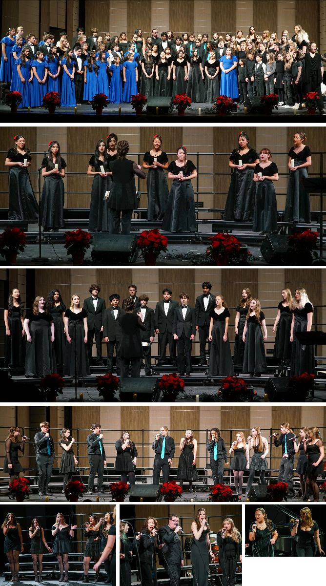 High Energy Instrumental, Vocal Concerts 1