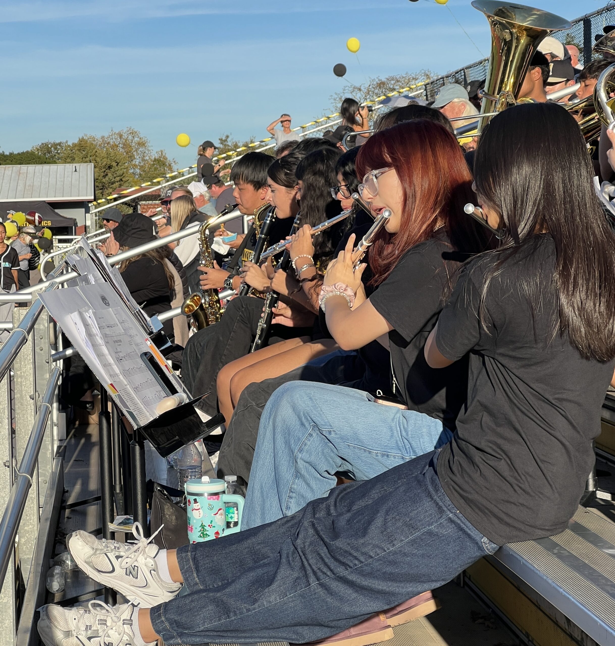 Fall Musical Preview Performance Friday! 1