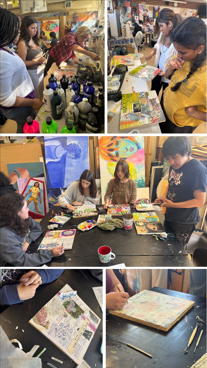 Painting with Wax is a Hot New Skill 1 Painting with Wax is a Hot New Skill 1