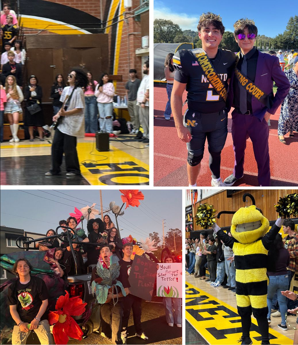 MSA abuzz with Homecoming Spirit 1