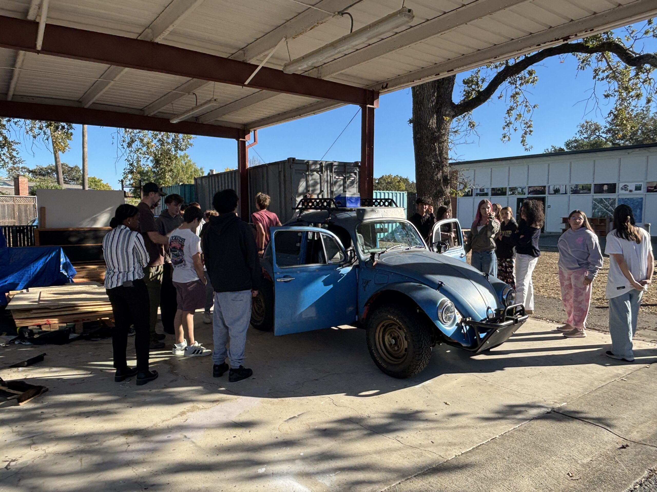 Building confidence beyond the classroom 3