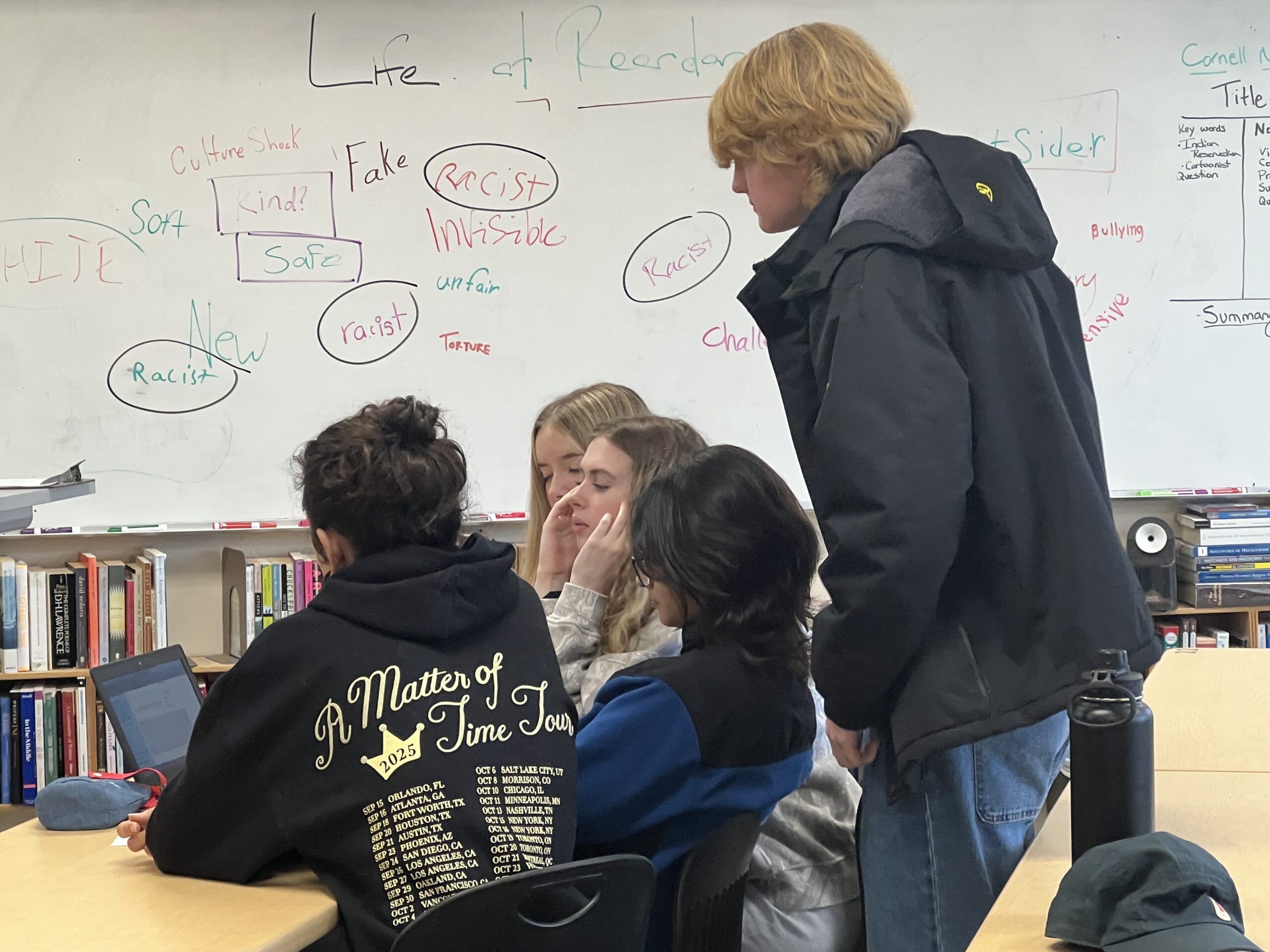 Building confidence beyond the classroom 1