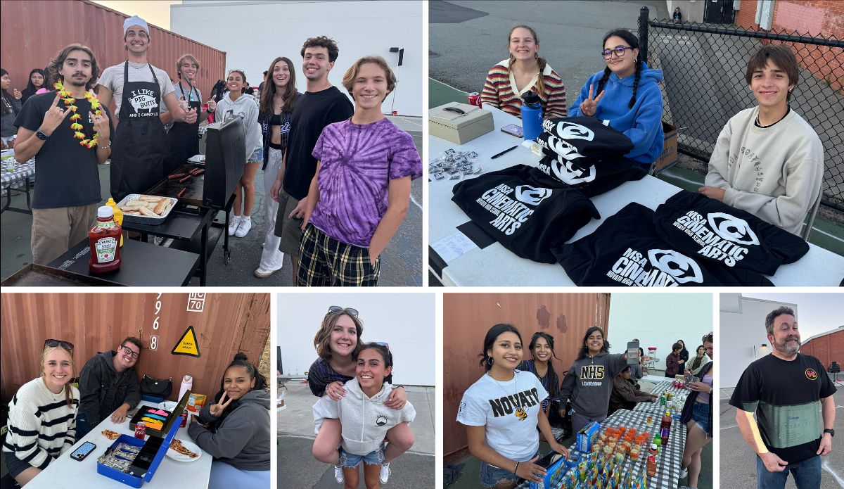 Welcome Back BBQ & Movie Night 1 Welcome Back BBQ & Movie Night 1