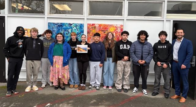 Bank of Marin Celebrates MSA Photographers 1