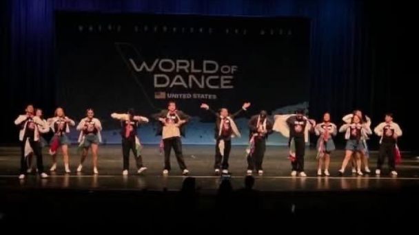 Alumni Dancer at World of Dance 2