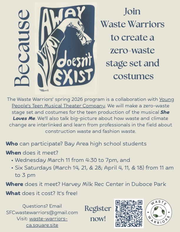 Student Opportunity from Sustainable Marin Schools 1