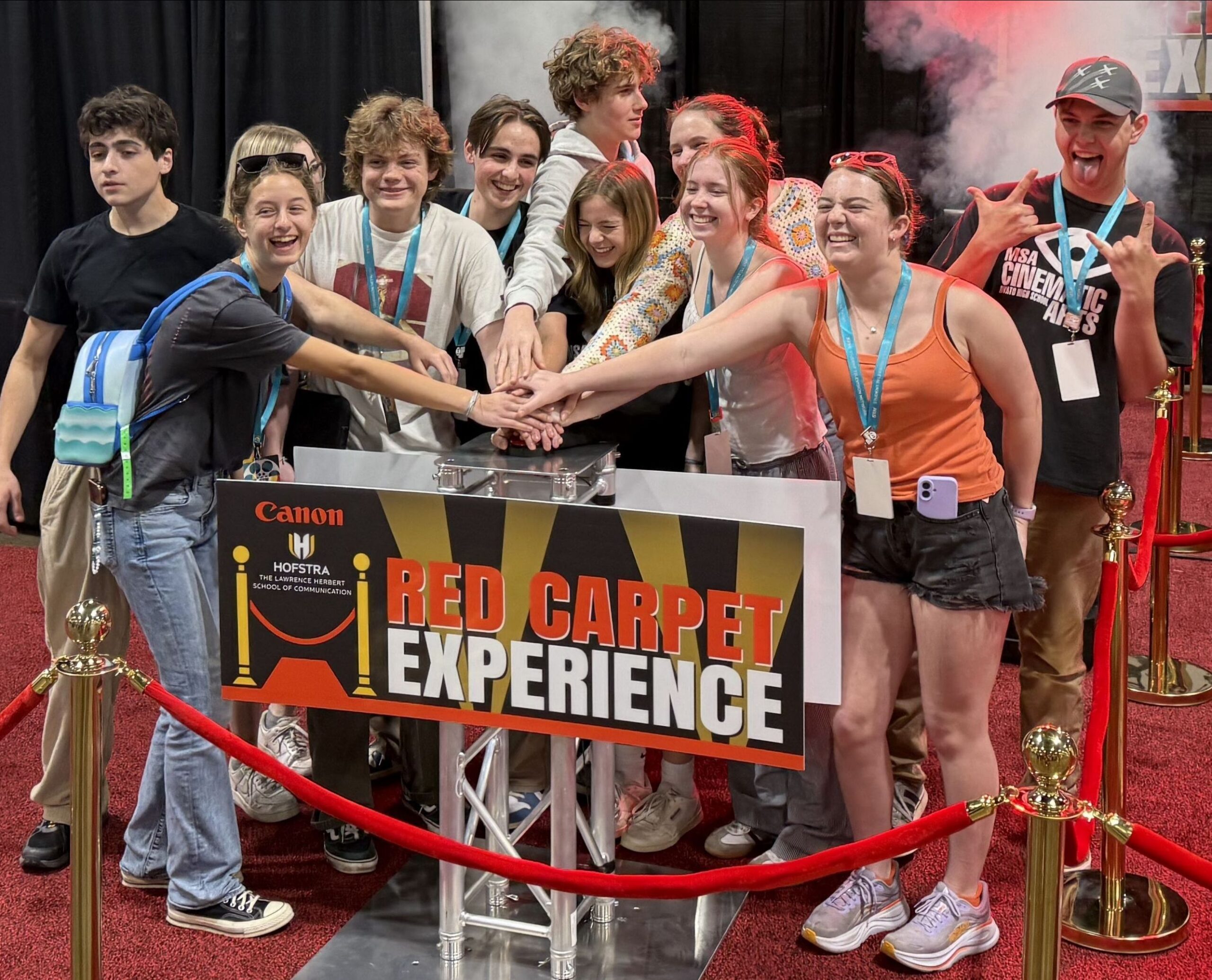Cine Students Attend Florida Convention 1