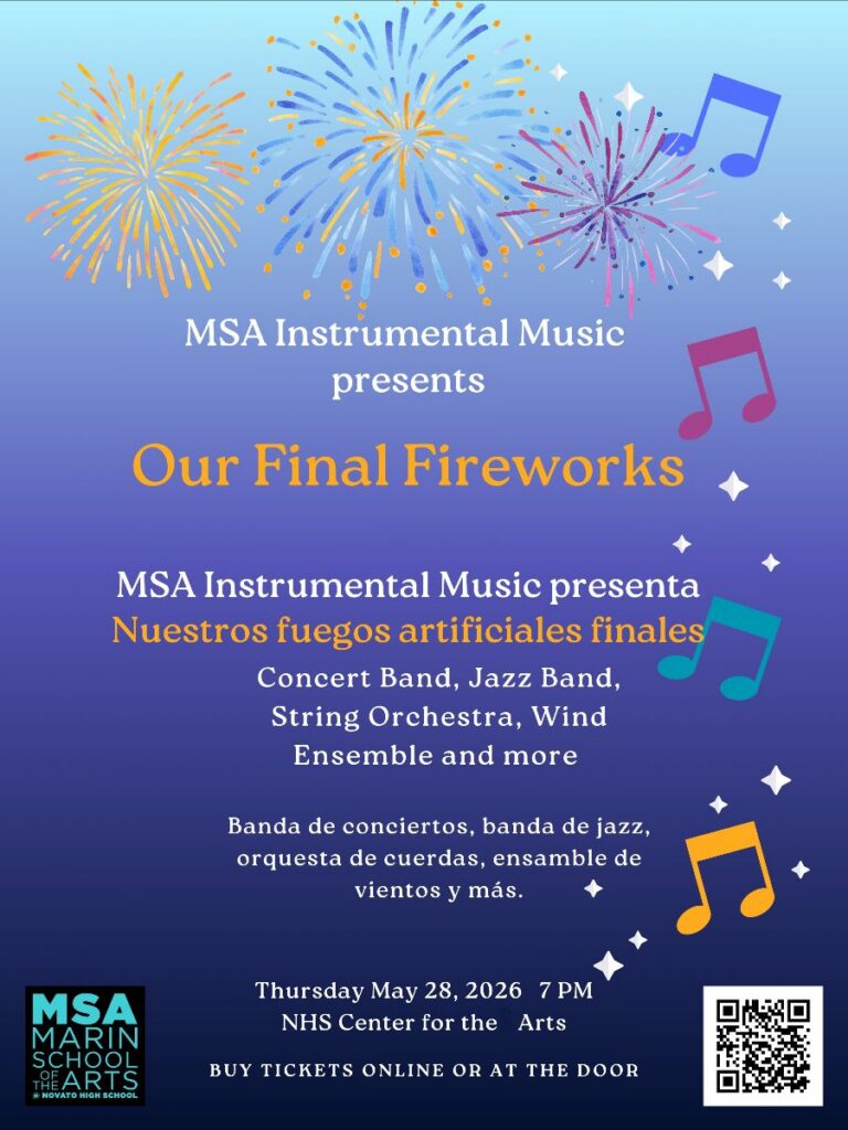 MSA Instrumental Music presents Our Final Fireworks 4