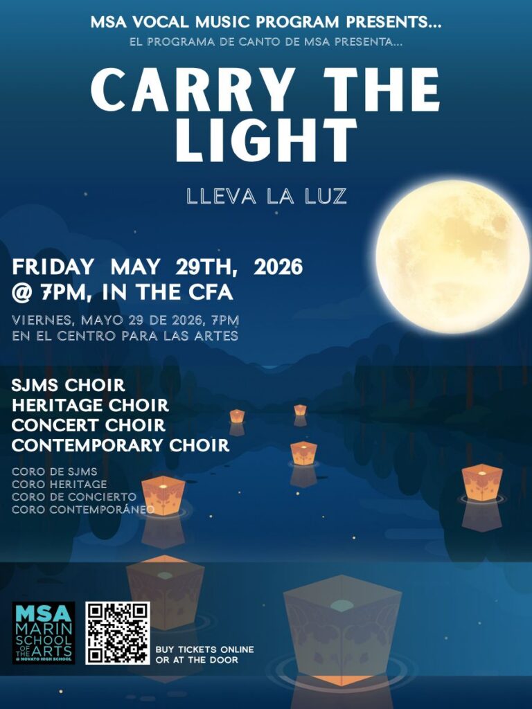 MSA Vocal Music presents Carry the Light 7