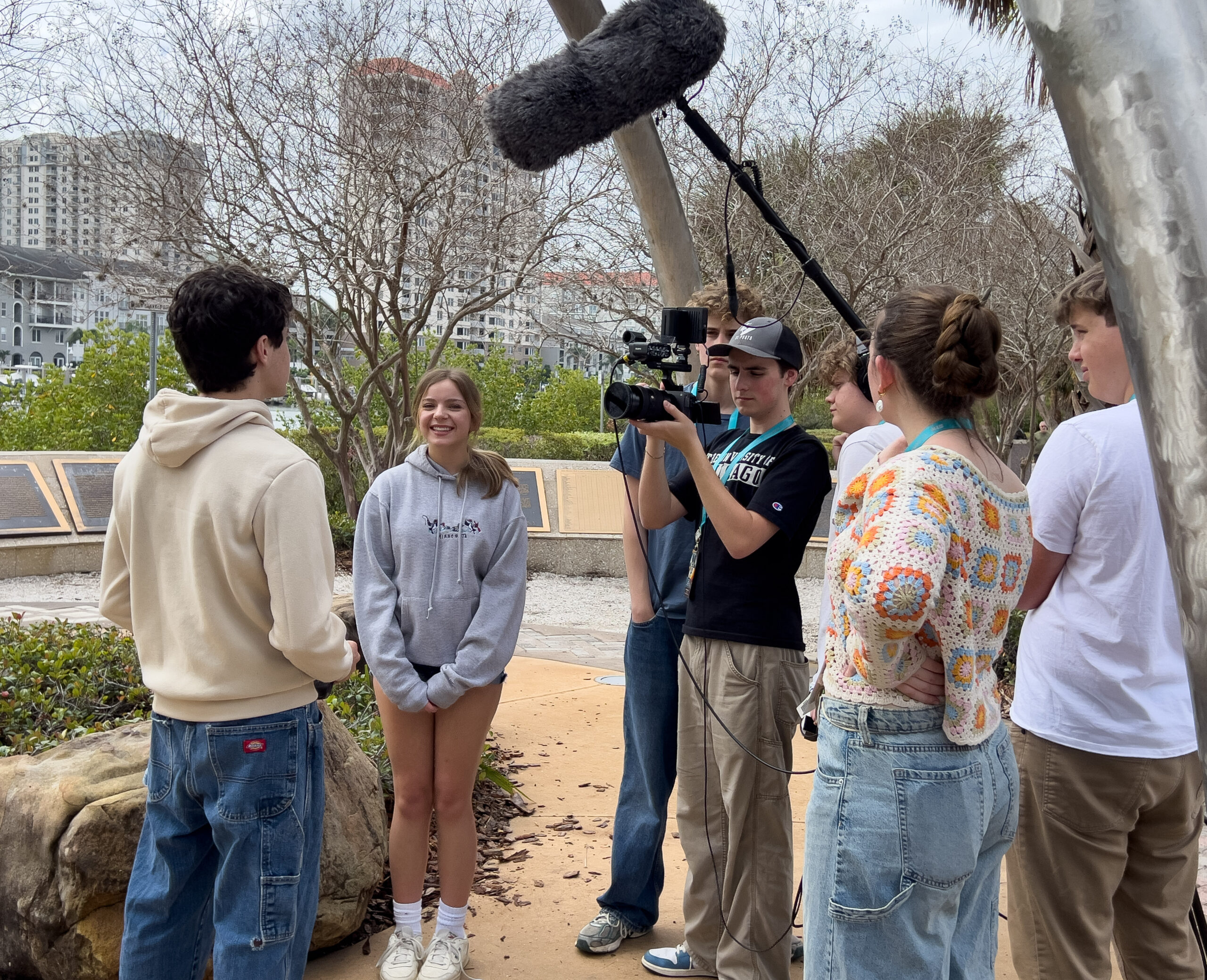 Cine Students Attend Florida Convention 2 Cine Students Attend Florida Convention 2